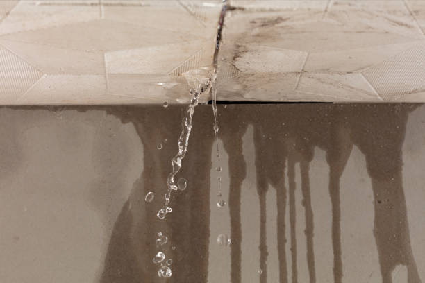 Professional Sewage Cleanup technician working in Tyrone, OK